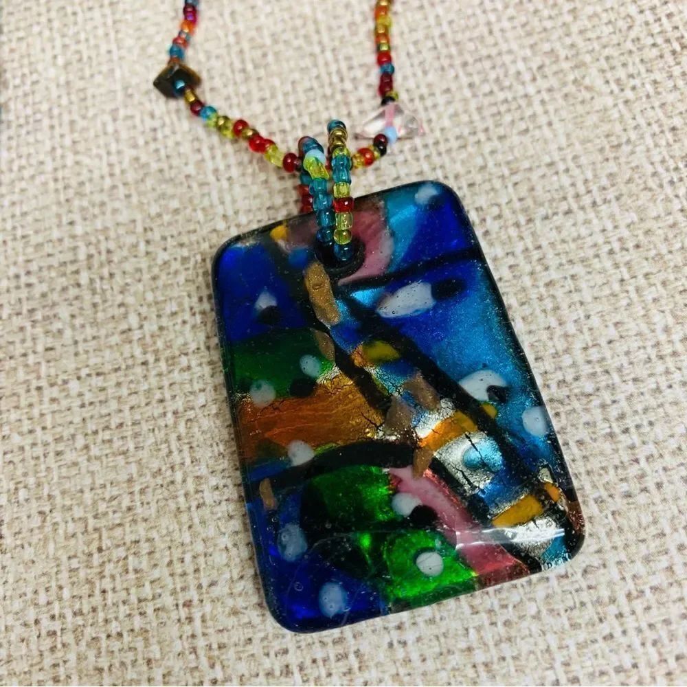 Glass Beaded Necklace Bundle‎ - Picture 6 of 6